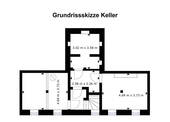 Grundrissskizze Keller - 