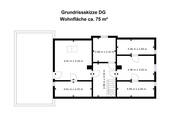 Grundrissskizze DG - 