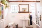 Bad mit Badewanne - 