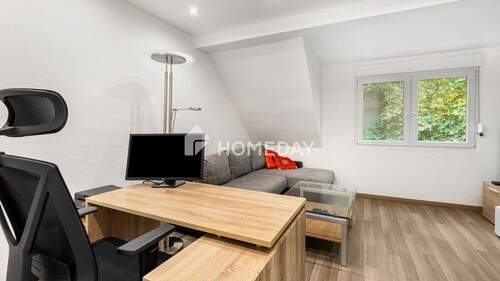 Wohnzimmer 1 - 2 Zimmer Etagenwohnung in Ludwigshafen am Rhein