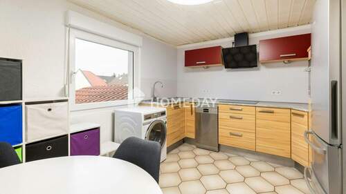 Küche 1 - Etagenwohnung mit 47,00 m² in Ludwigshafen am Rhein zum Kaufen