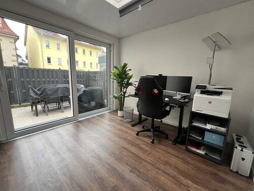 Büro/Schlafzimmer - 