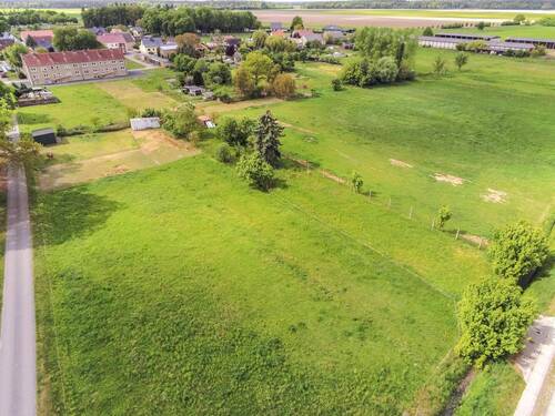 Drohnenansicht Gartenland - 