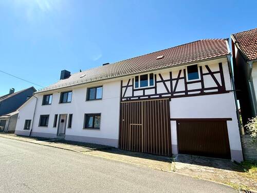 Bild 2 - 9 Zimmer Mehrfamilienhaus, Wohnhaus zum Kaufen in Hohenstein / Limlingerode