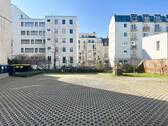 Außenstellplatz im Innenhof - 