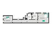 Grundriss - ca. 95 m² Wohnfläche - 
