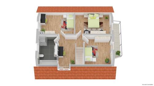 Dachgeschoss - 