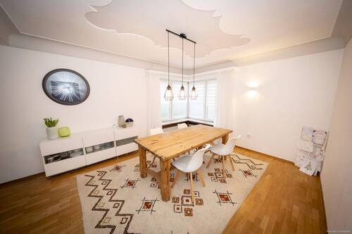 Esszimmerbereich Erdgeschoss - 4 Zimmer Einfamilienhaus in Püttlingen