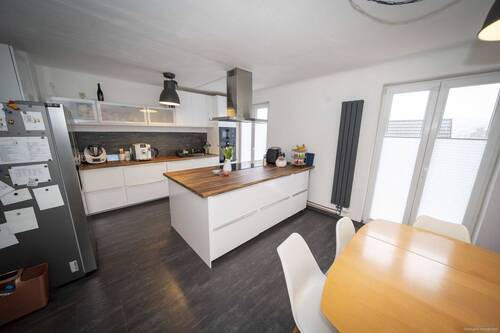 Küche Erdgeschoss - Einfamilienhaus mit 157,00 m² in Püttlingen zur Miete