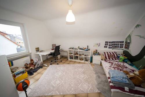 1. Kinderzimmer Dachgeschoss - 