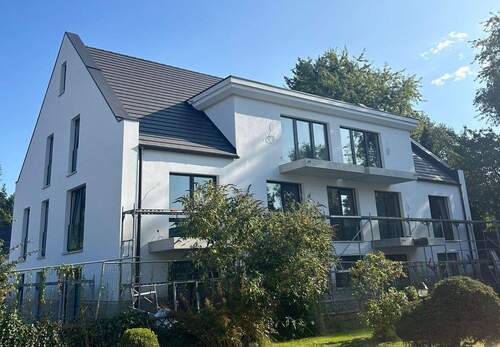 Hausansicht - 2-Zimmer-Wohnung in zentrumsnaher Lage