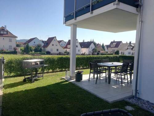 Garten - 3 Zimmer Etagenwohnung zum Kaufen in Salach