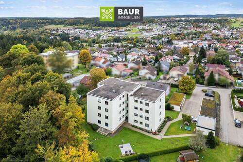 Titelbild - Großzügige 4-Zimmer-Wohnung mit traumhaftem Panoramablick in Gammertingen