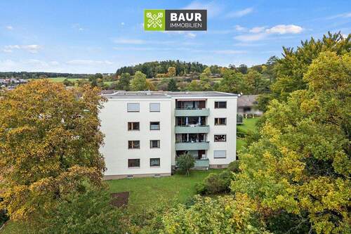 Luftaufnahme - 4 Zimmer Etagenwohnung zum Kaufen in Gammertingen