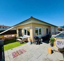 Spektakuläre Dachterrassen-Wohnung (Penthouse) mit Blick zum Münster! - Ingolstadt