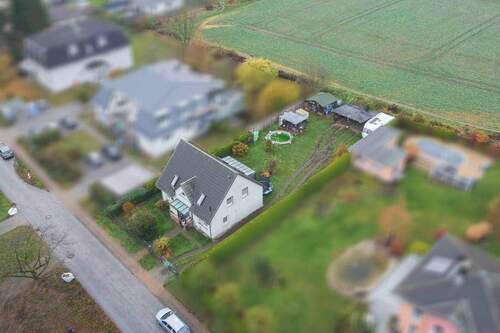 Luftbild Grundstück schräg - 