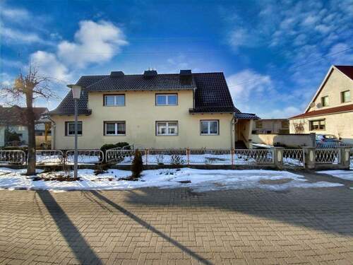 Straßenansicht - 4 Zimmer Einfamilienhaus in Bad Frankenhausen