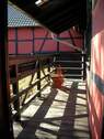 Balkon und Übergang zum Apartment - 