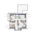 Grundriss Obergeschoss - 