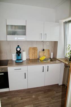 Küche mit EBK - 