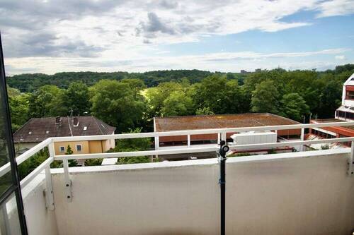 Blick vom Balkon - 
