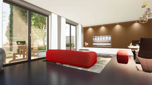 Ansicht Wohnen 3.jpg - 4 Zimmer Mehrfamilienhaus, Wohnhaus in Köln