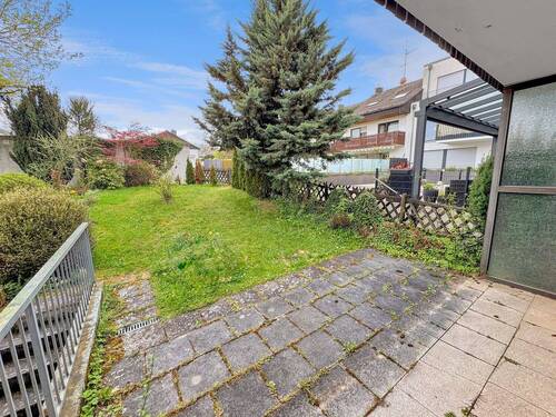 Garten - 4 Zimmer Reihenmittelhaus zum Kaufen in Idstein