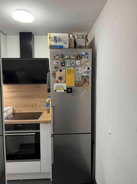 Fridge & Dining View - 
