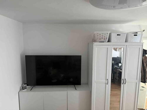 Living Room TV Corner - 