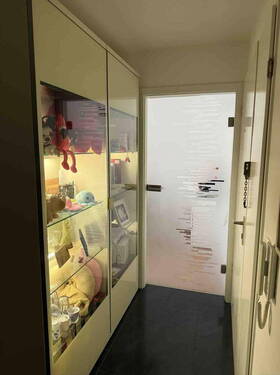 Hallway with Closet - 
