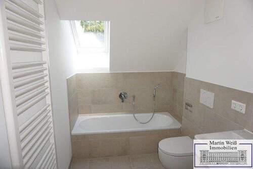 Exemplarisches Badezimmer - 