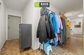 Garderobe im Flur - 