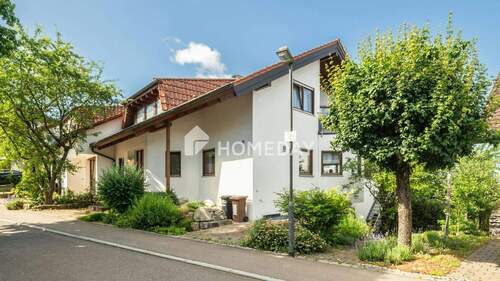 Außenansicht 1 - 6 Zimmer Doppelhaushälfte in Lichtenwald