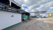 Außenansicht Produktionshalle - 