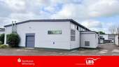 Produktionshalle Front - Gewerbehalle und Bürogebäude - 799.000,00&nbsp;EUR Kaufpreis,