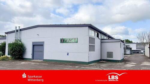 Produktionshalle Front - Gewerbehalle und Bürogebäude - 799.000,00&nbsp;EUR Kaufpreis,