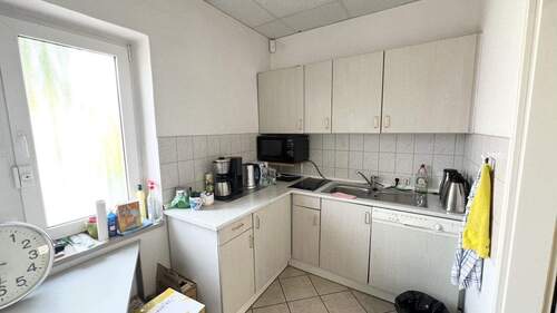 Küche im Bürogebäude - 