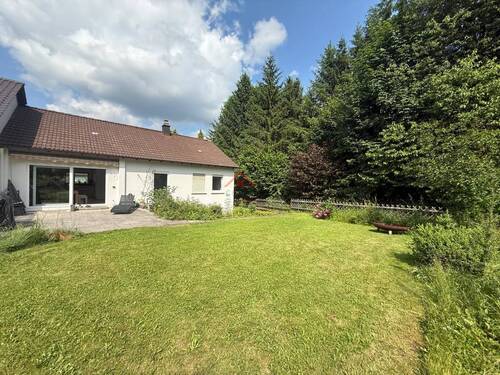 Gartenansicht Haus - 