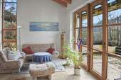 Wohnzimmer 1 - 6 Zimmer Einfamilienhaus in Schönau