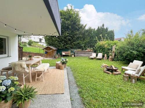 Garten mit großer Spielwiese (Visualisierung) - 