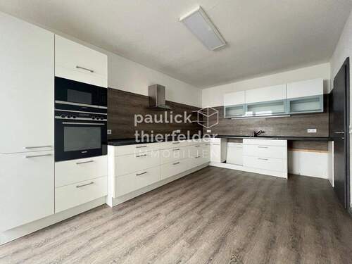 Küche 2 - Modernes freistehendes Einfamilienhaus mit pflegeleichtem Grundstück