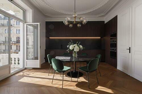 Küche - 5 Zimmer Etagenwohnung in Frankfurt am Main