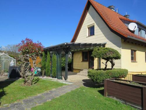 Terrasse - 4 Zimmer Einfamilienhaus zum Kaufen in Gaggenau