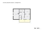 Grundriss - aktueller Zustand OG - 