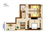 Grundrissplan - 