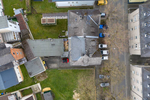 Ansicht von oben - 