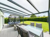 Überdachte Terrasse - Freistehend, effizient, familiengerecht: Ihr neues Zuhause in Wesseling