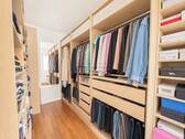 Begehbarer Kleiderschrank - 