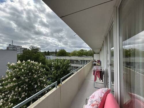 Balkon umlaufend - 