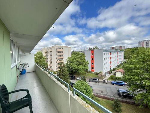 Balkon umlaufend - 